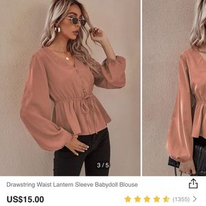 Shein Blouse BRAND NEW